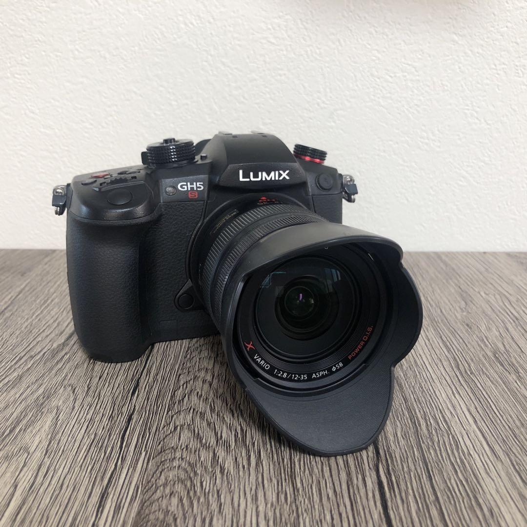 パナソニック LUMIX DC-GH5S レンズキット