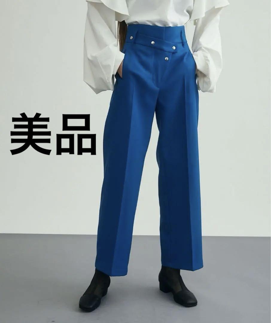 UNITED TOKYO ワイドパンツ　エターナルツイルパンツ