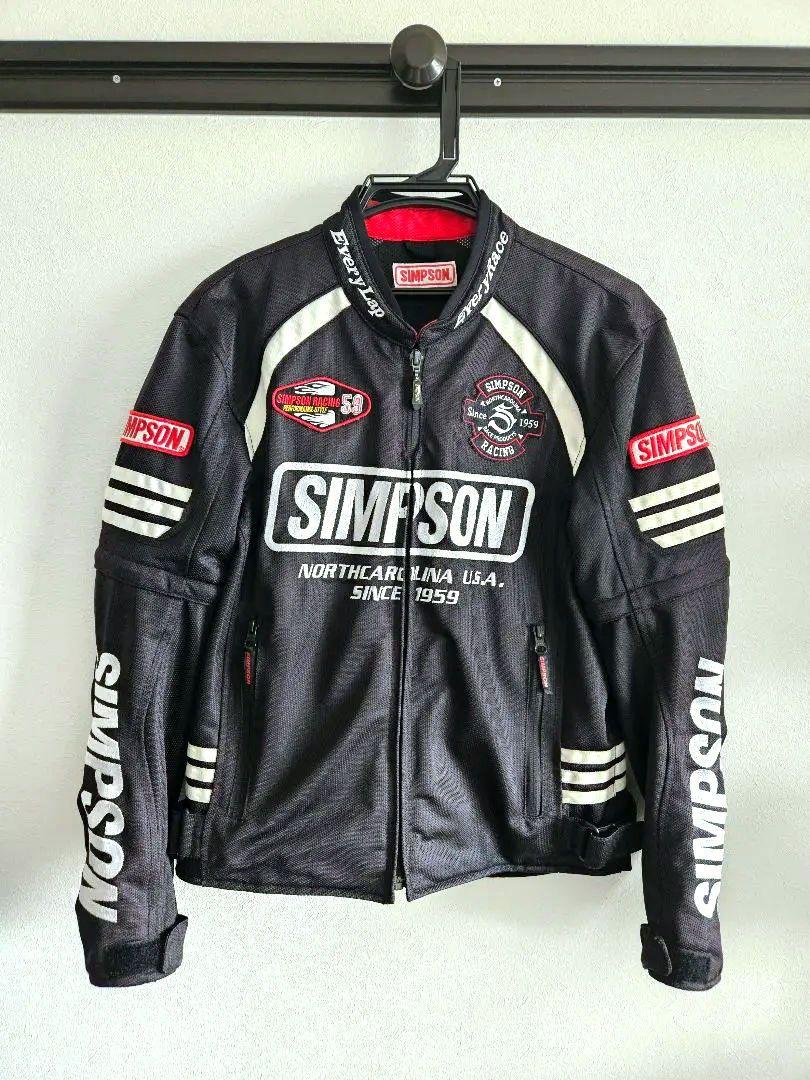 SIMPSON(シンプソン) バイクメッシュジャケット