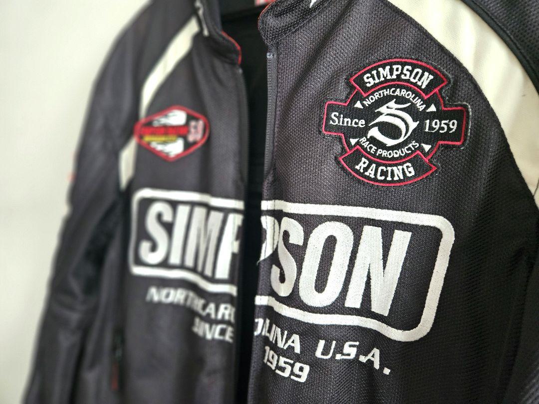 SIMPSON(シンプソン) バイクメッシュジャケット