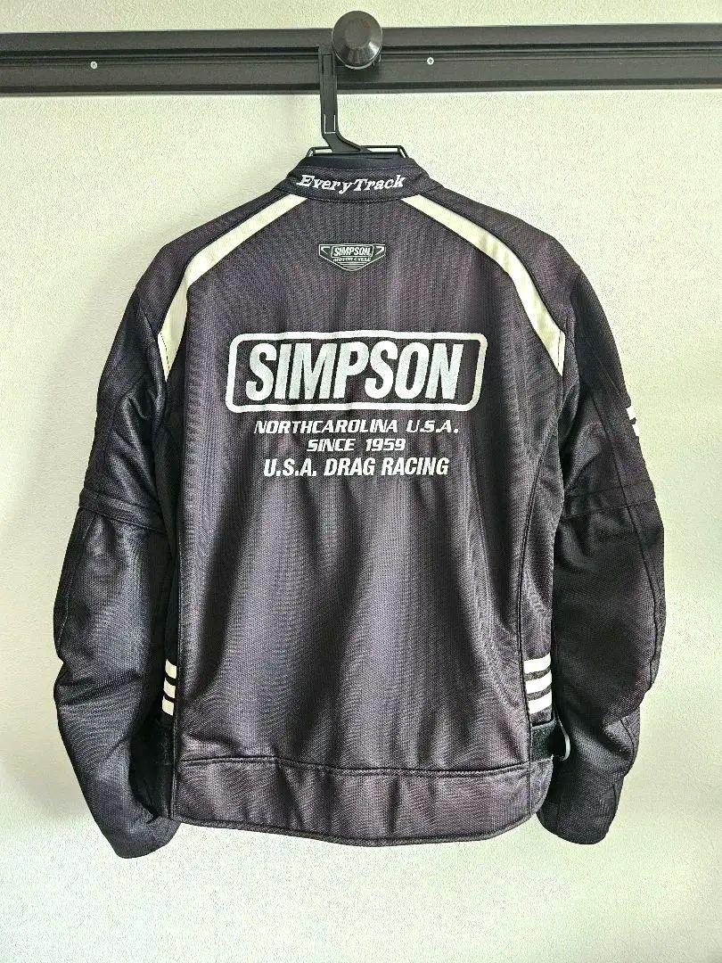 SIMPSON(シンプソン) バイクメッシュジャケット