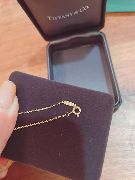 【美品】Tiffany＊ティファニー＊ダイヤモンド＊ネックレス＊ハート＊18K