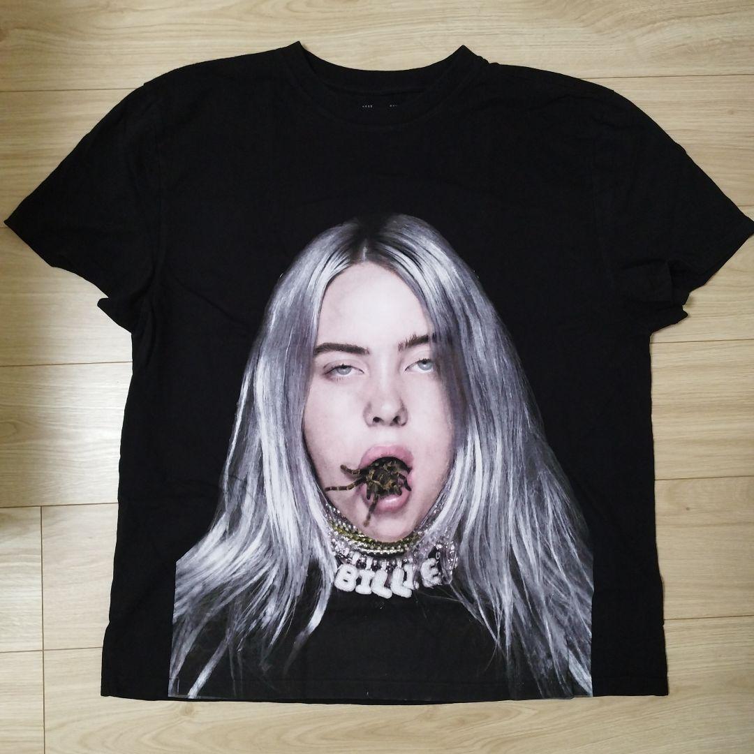 Billie Eilish ビリー・アイリッシュ 2019年タランチュラTシャツ