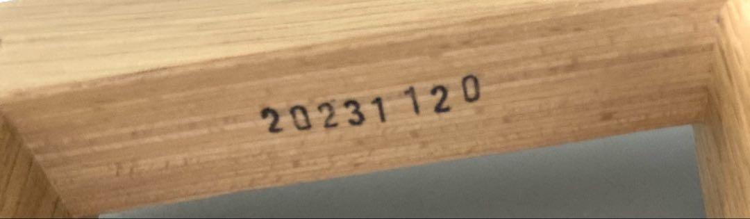 【美品 2023年購入】HAY ABOUT A CHAIR コンクリートグレー②