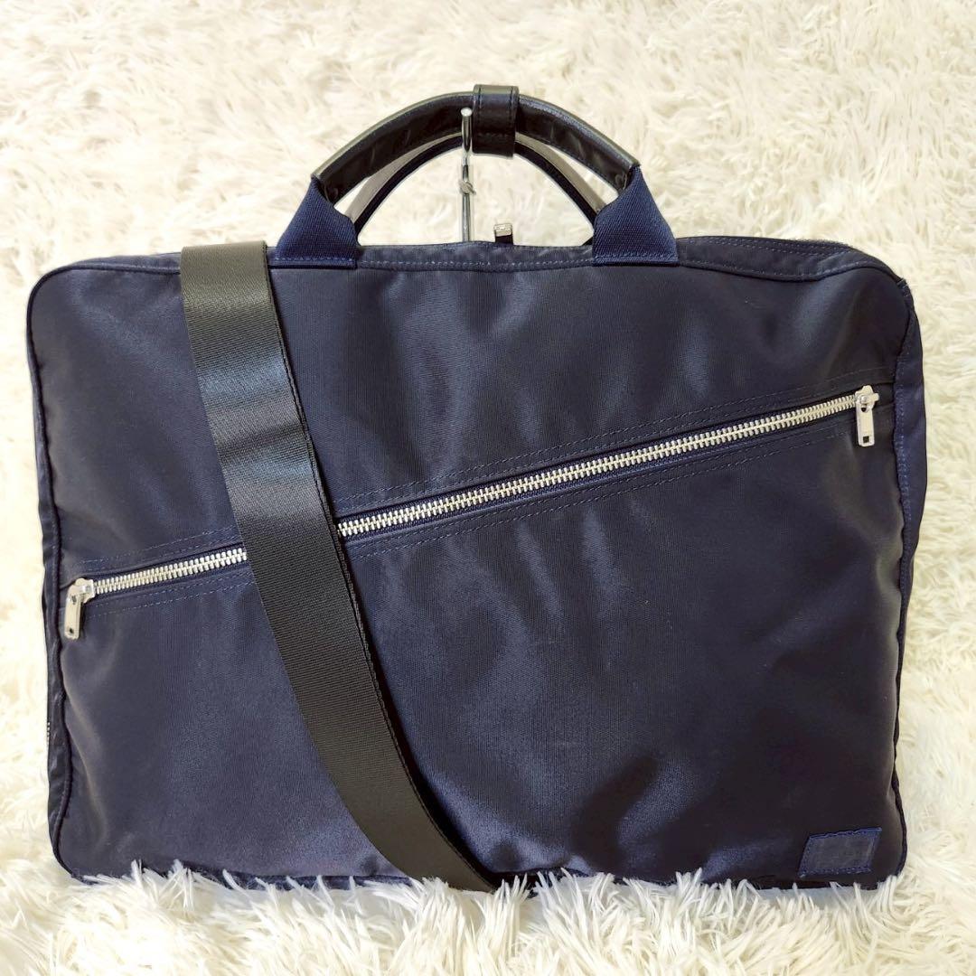 ✨美品✨PORTER 3way リフト リュック ビジネスバッグ A4.PC可能