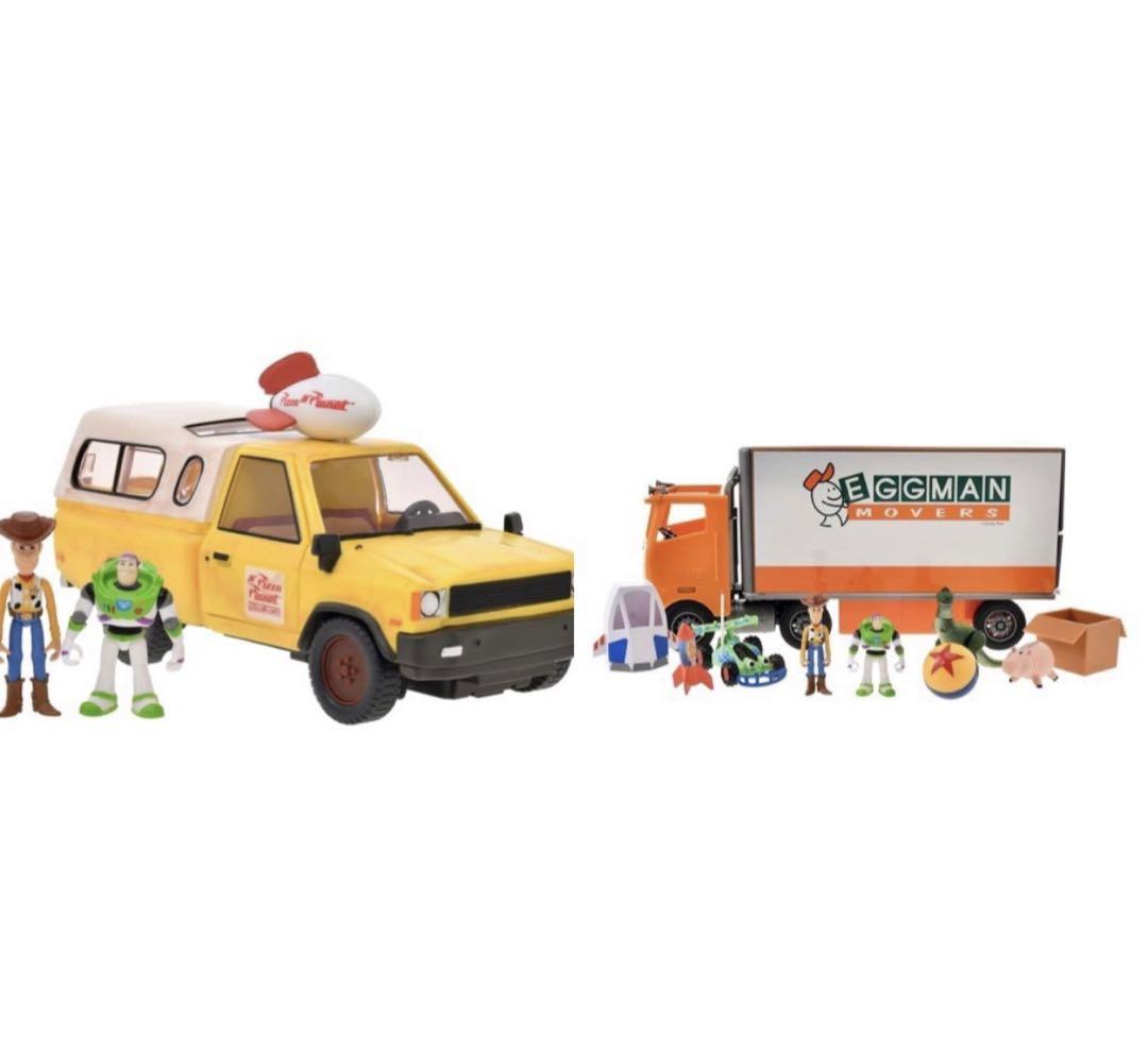 未開封‼︎トイストーリー2ラジコンピッツァプラネットトラック TOY STORY2/トイストーリー 「BUZZ Die Cast Vehicle/バズ