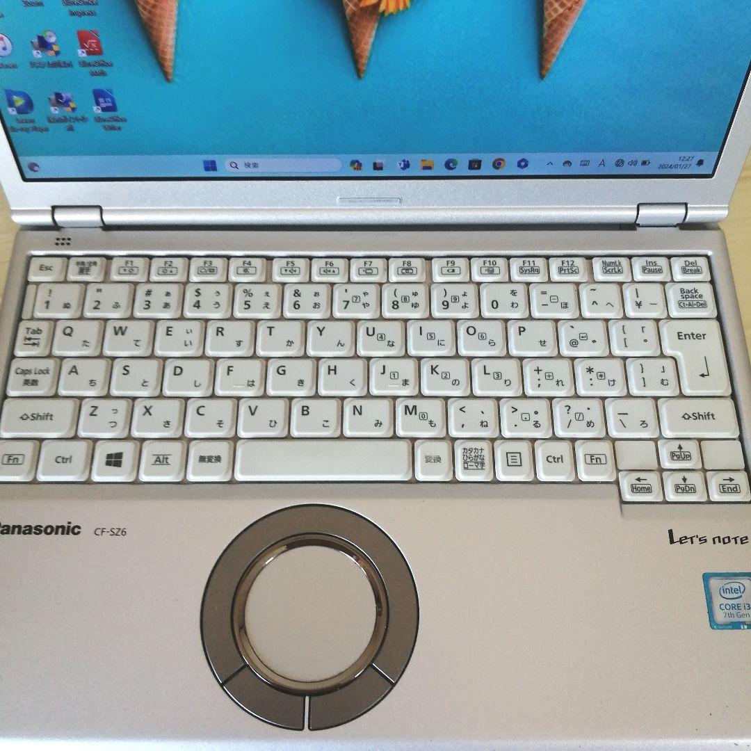 小型軽量！】カメラ付きノートパソコン!!大人気レッツノート