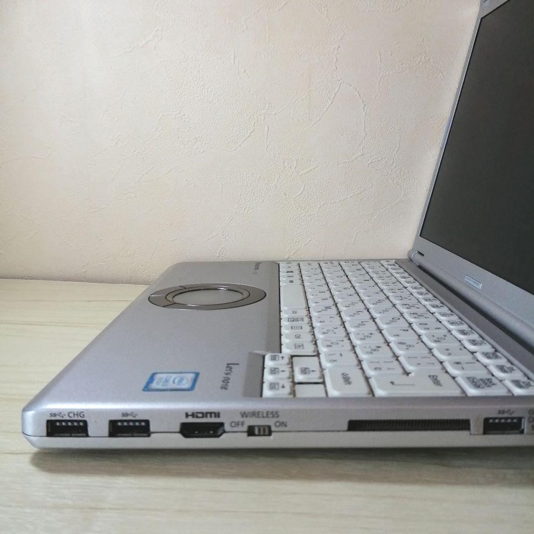 小型軽量‎❣️オフィス✨DVD✨SSD128✨i5✨カメラ付レッツノートパソコン 楽天市場】Panasonic CF-XZ6 [ Core i5 7300U 8GBメモリ 512GB