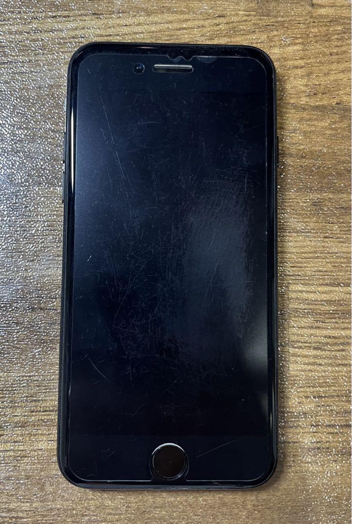 iPhone7 128GB ブラックSIMロック解除