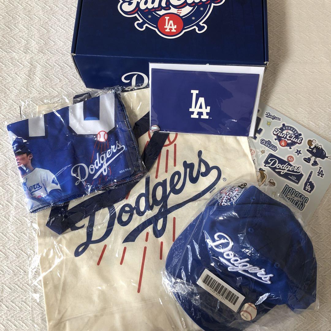 単品売りOK】ロサンゼルス ドジャースファンクラブ入会記念