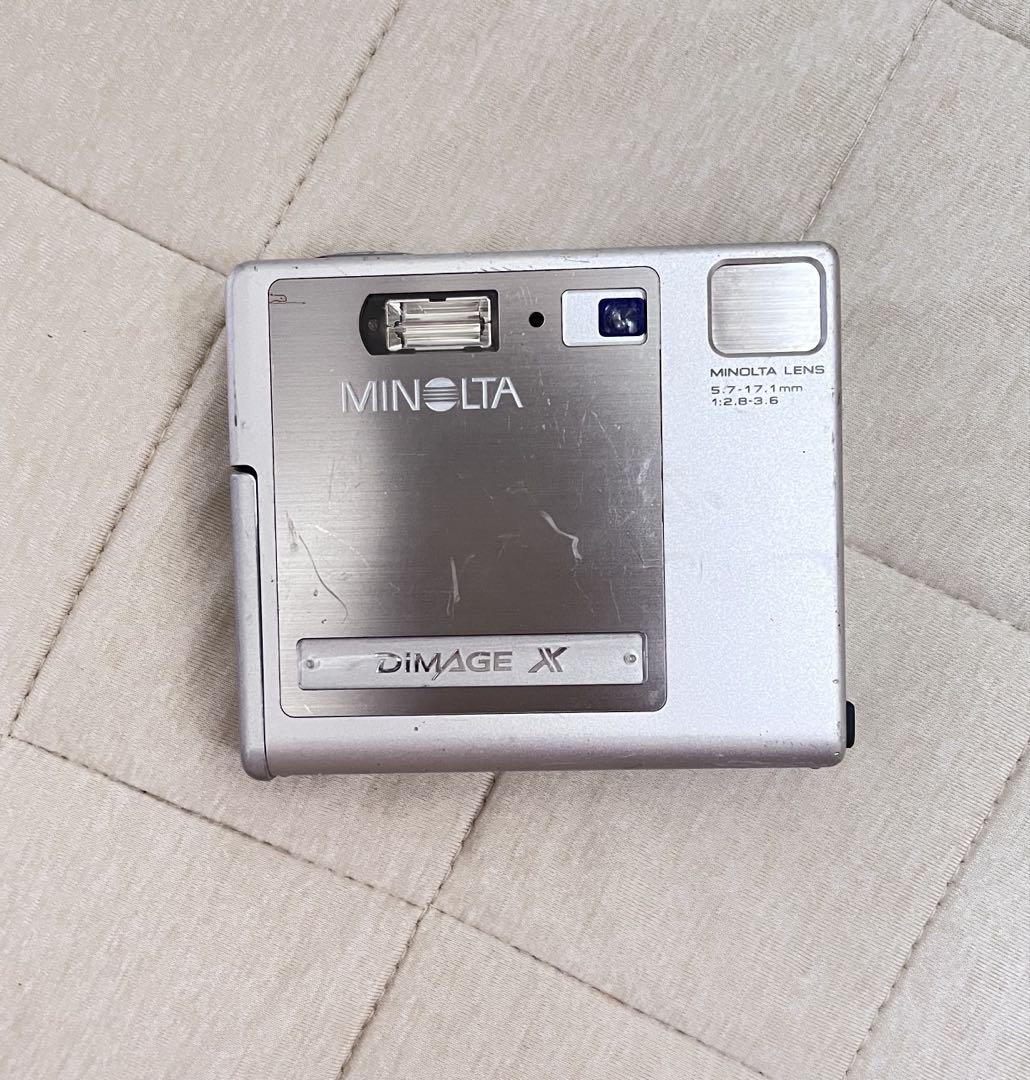 動作確認済】KONICA MINOLTA DIMAGE X - メルカリ