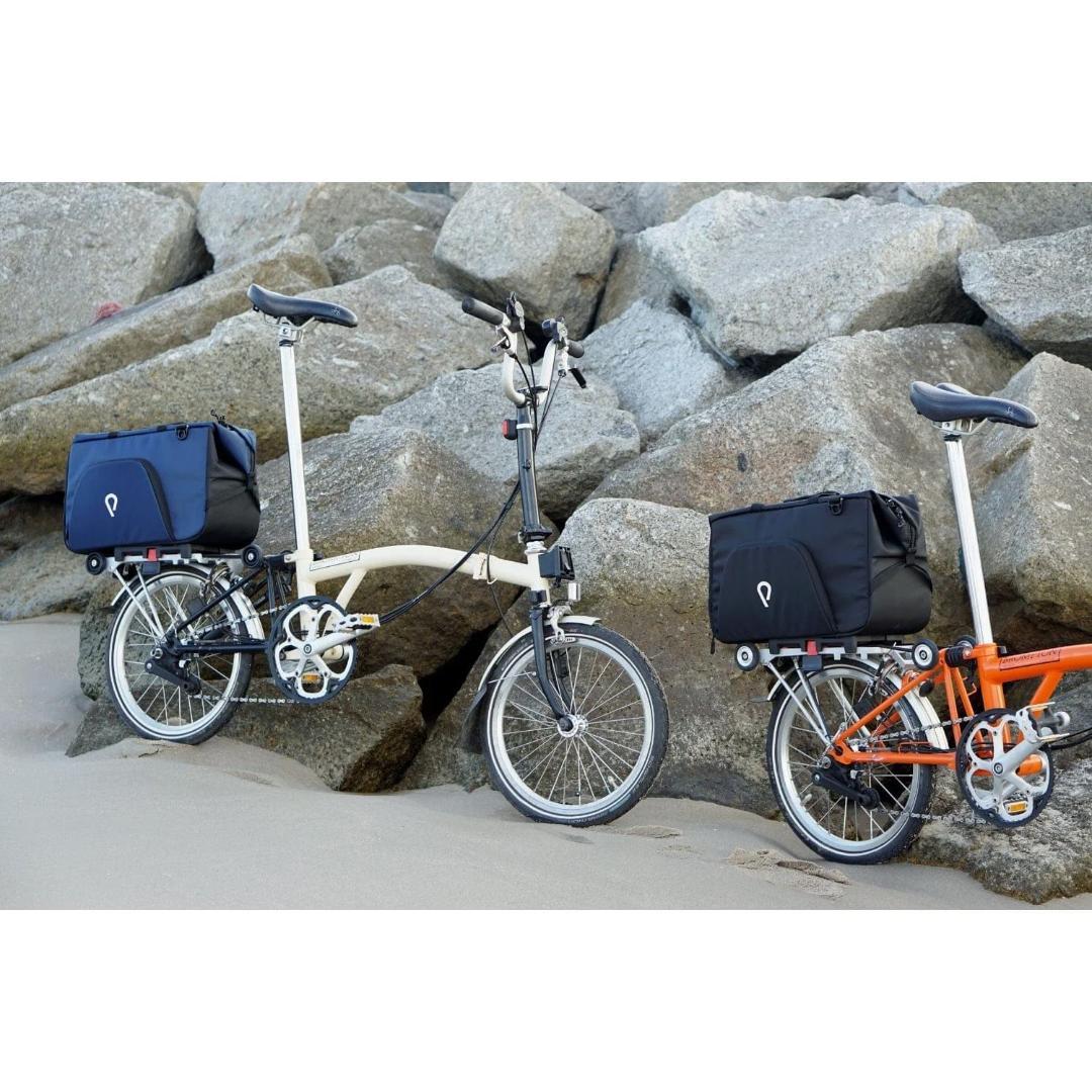 VINCITA】Big Nash 折りたたみ自転車用 リアキャリアバッグ