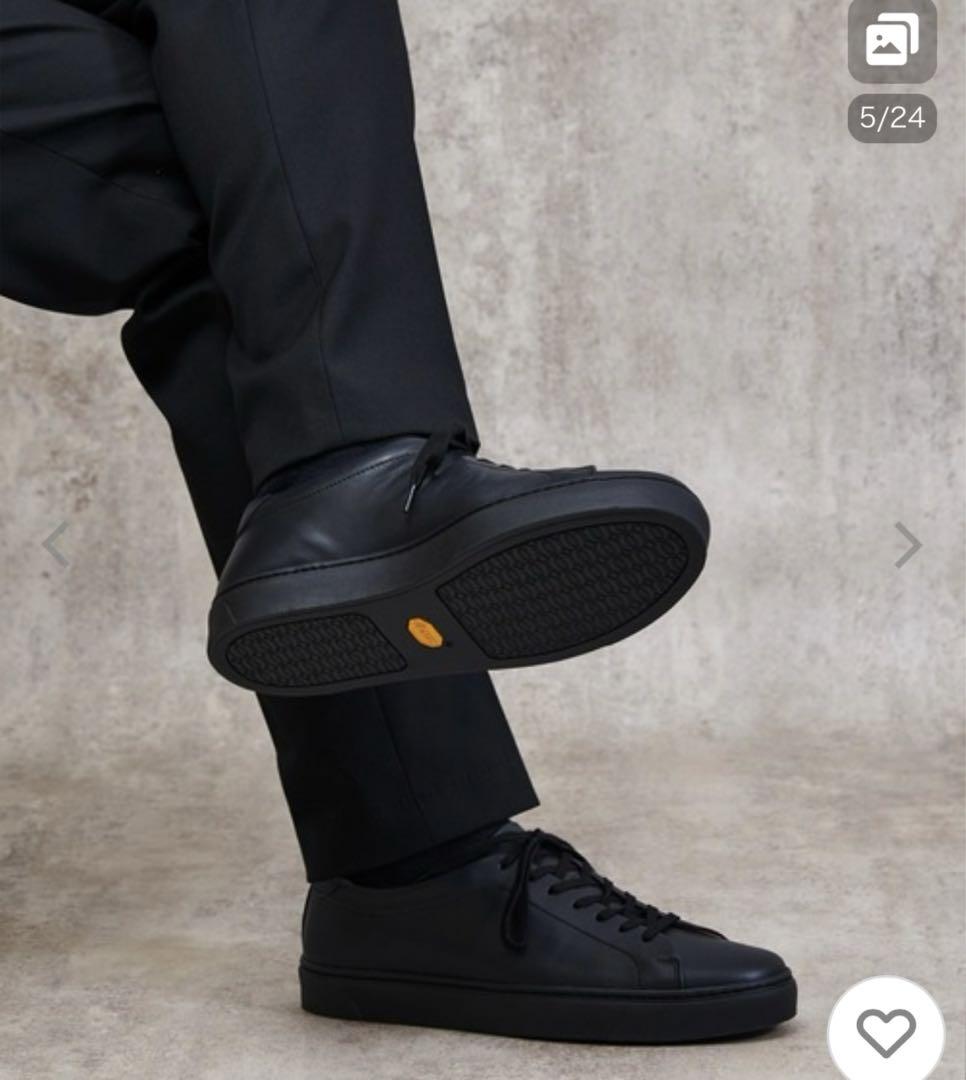 最安 TOSS Chester TS149-1 レザー スニーカー 26,400円 - メルカリ ジャケット・アウター