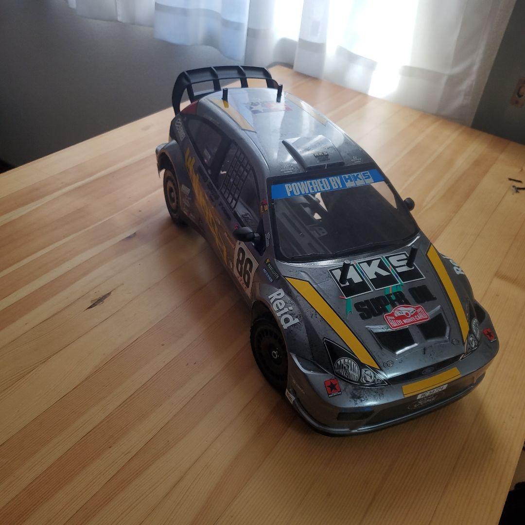期間限定・お買い得商品: |産地直送 タミヤ フォード WRC TT-01 ラリー仕様 - メルカリ ホビーラジコン