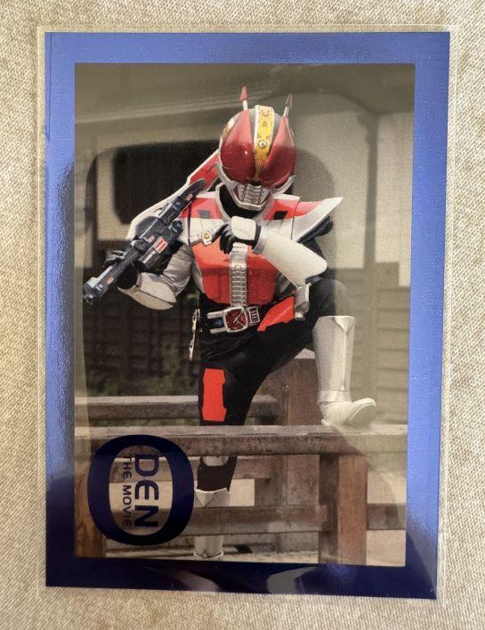 劇場版 仮面ライダー電王 俺、誕生！トレーディングカード