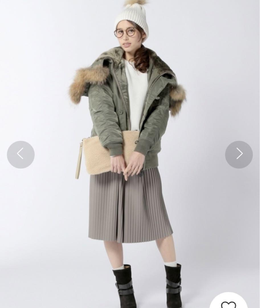 【美品】 アウター Another Edition×AVIREX 別注N2B