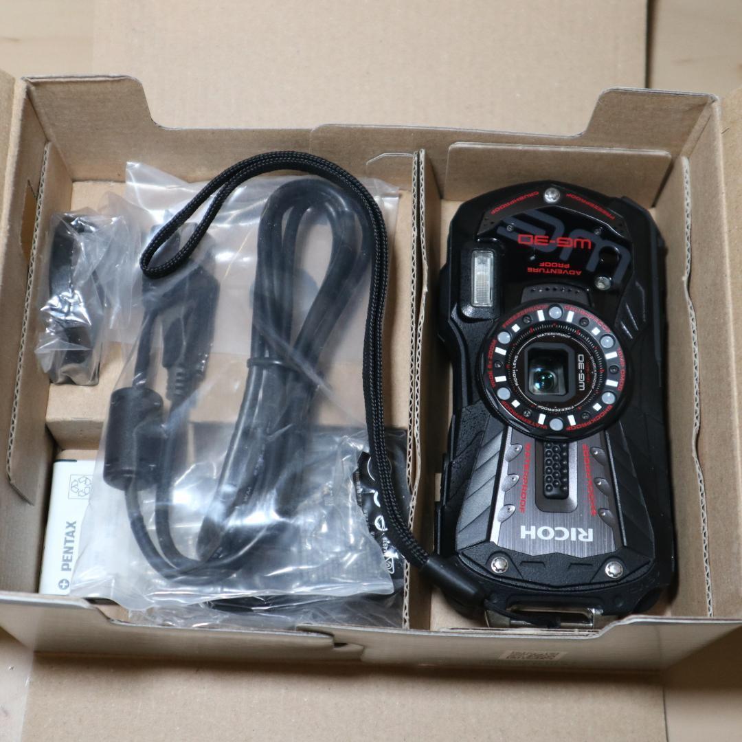 RICOH WG-30 防水12m耐ショック1.5m耐寒-10度 qOrGR-m43814745953 デジカメ お得超歓迎