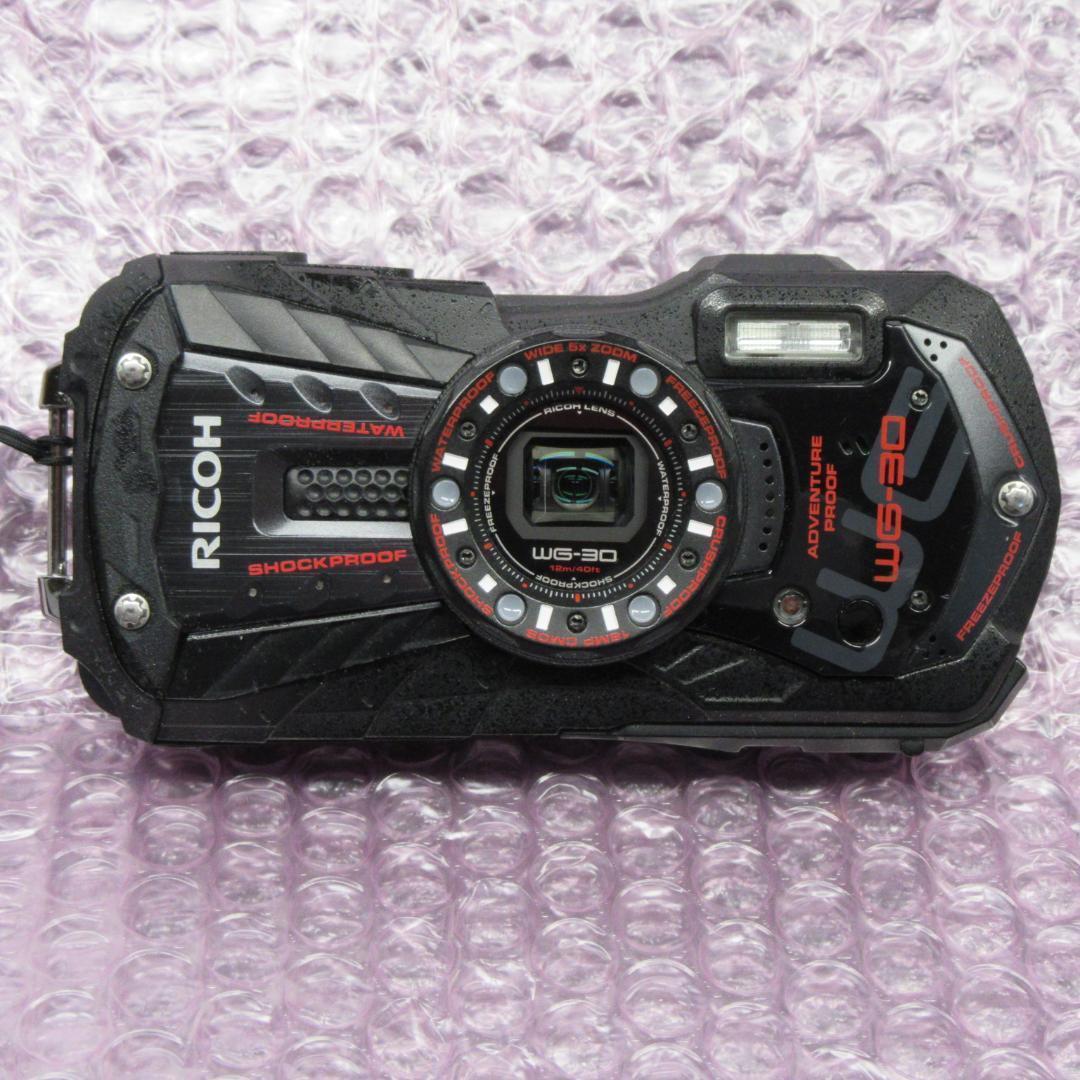 RICOH WG-30 防水12m耐ショック1.5m耐寒-10度 qOrGR-m43814745953 デジカメ お得超歓迎