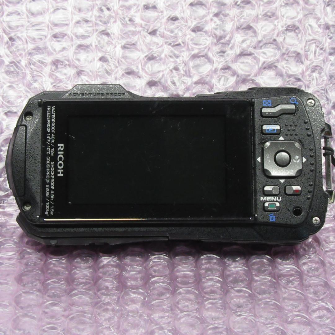 RICOH WG-30 防水12m耐ショック1.5m耐寒-10度 qOrGR-m43814745953 デジカメ お得超歓迎