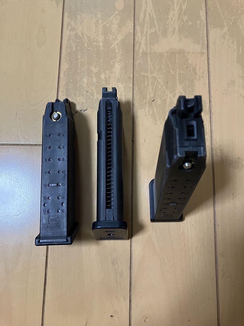 東京マルイ グロック G17 gen3 G18 10禁 予備マガジン新品ガス
