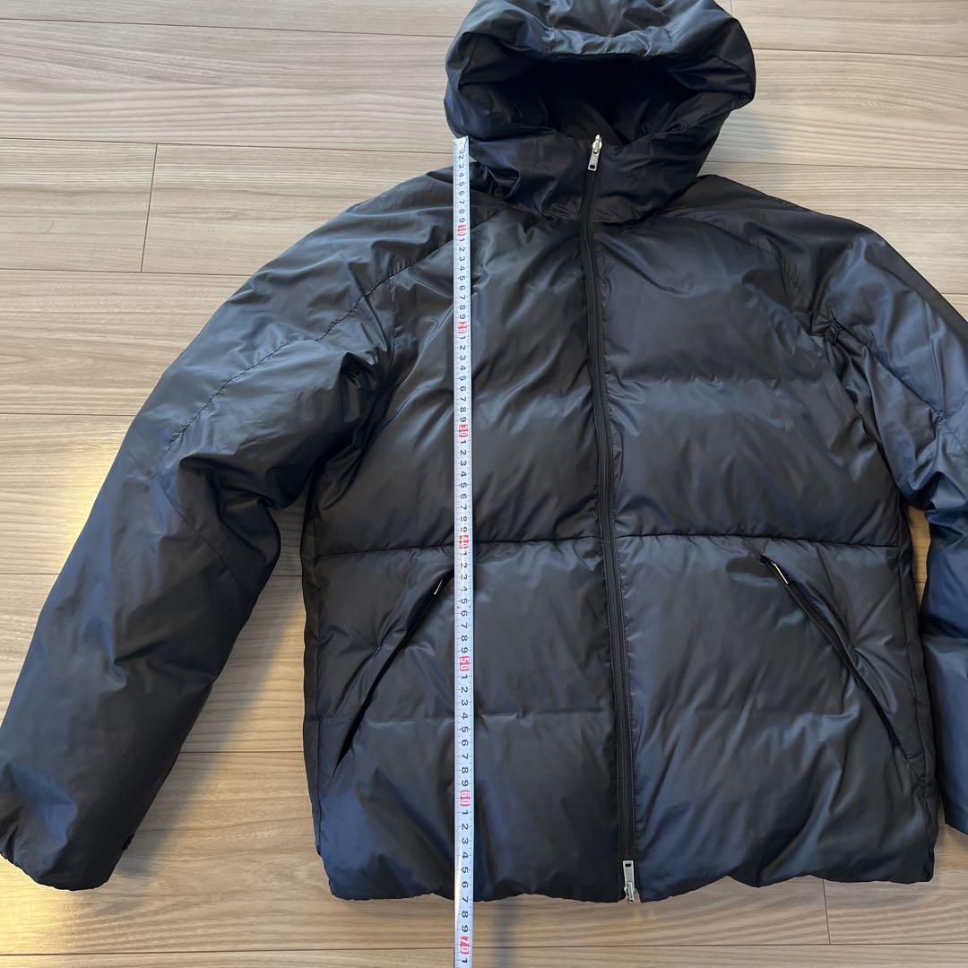 未使用　Theory Versa Nylon Alvin ダウンジャケット　黒