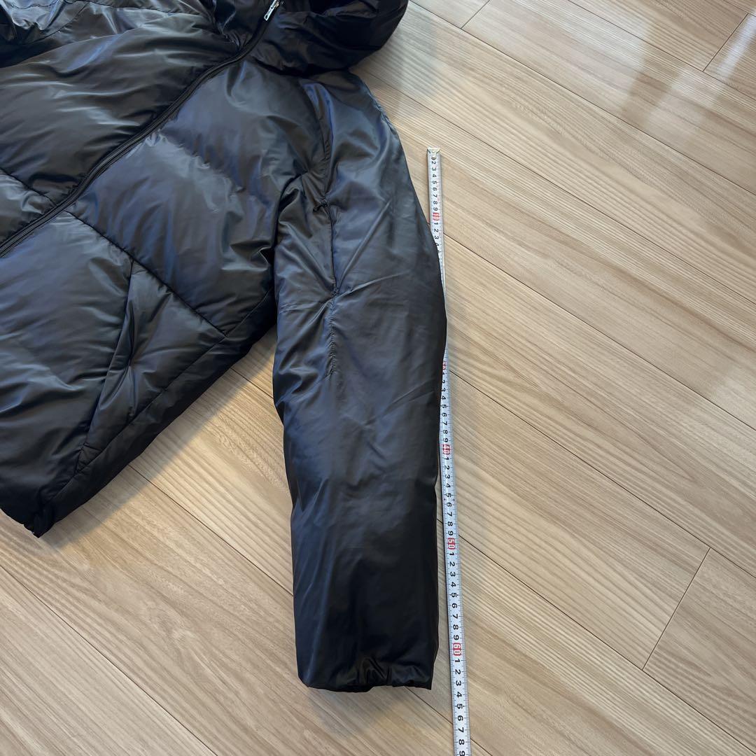 未使用　Theory Versa Nylon Alvin ダウンジャケット　黒