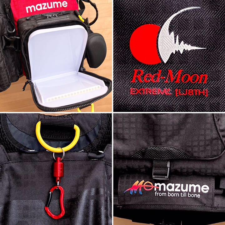 mazume Red-Moon フィッシングフローティングベスト
