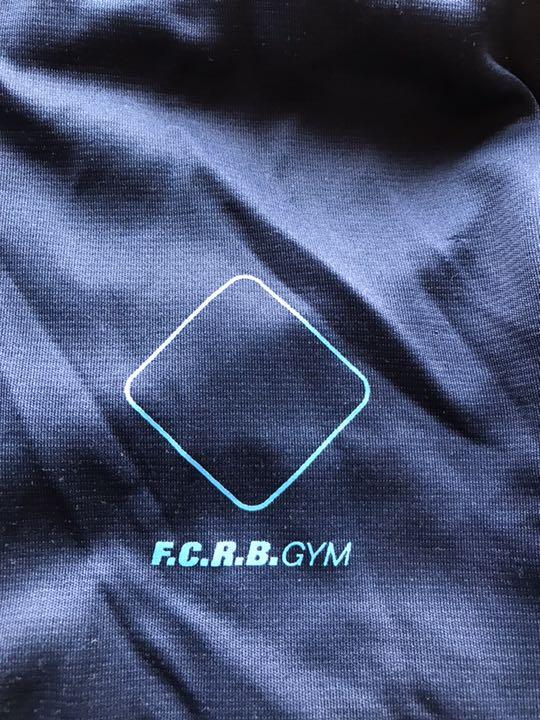 FCRB ブリストル GYMレオパードジャージ&ショートパンツ