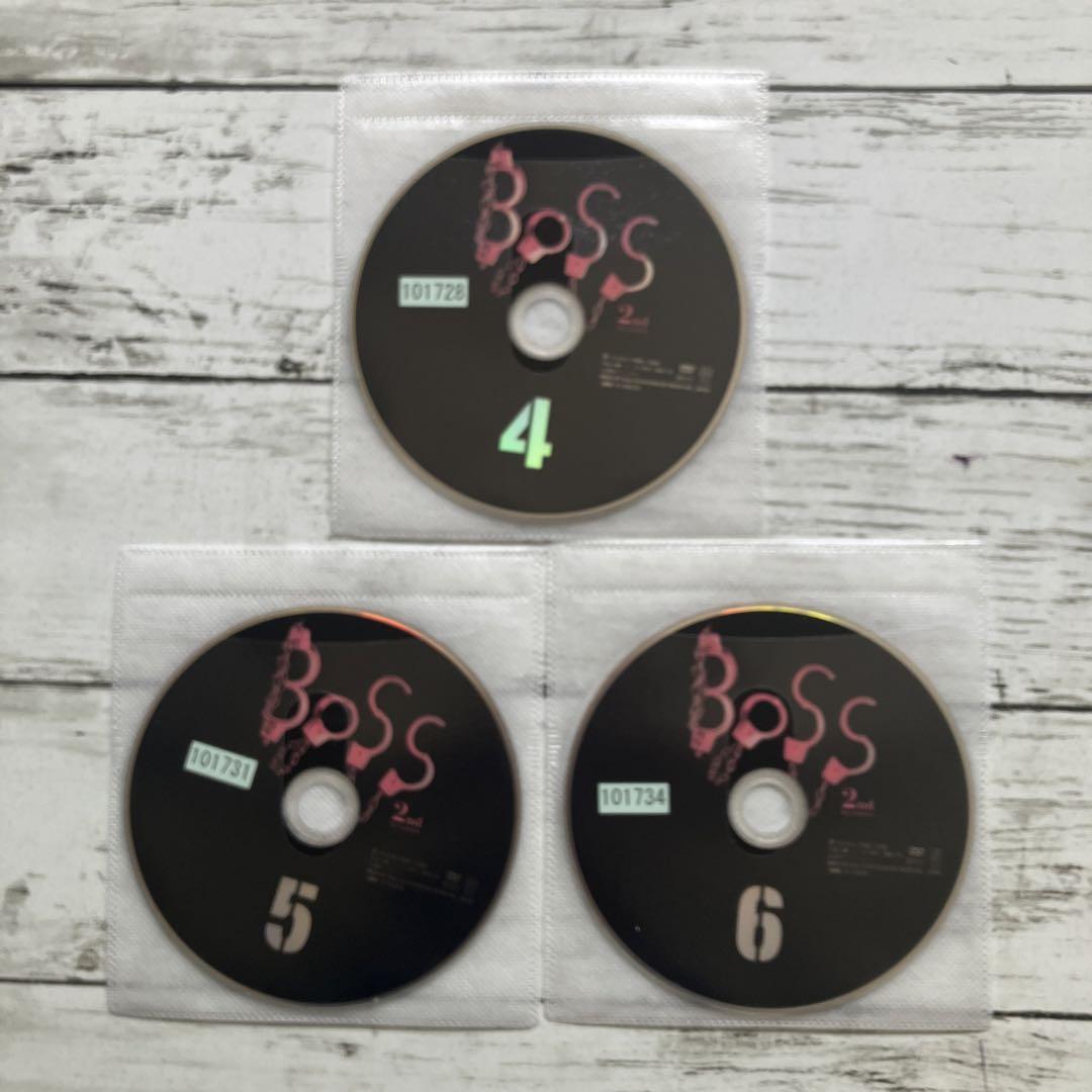 BOSS シーズン1＋シーズン2.全12巻セット、天海祐希、竹野内豊