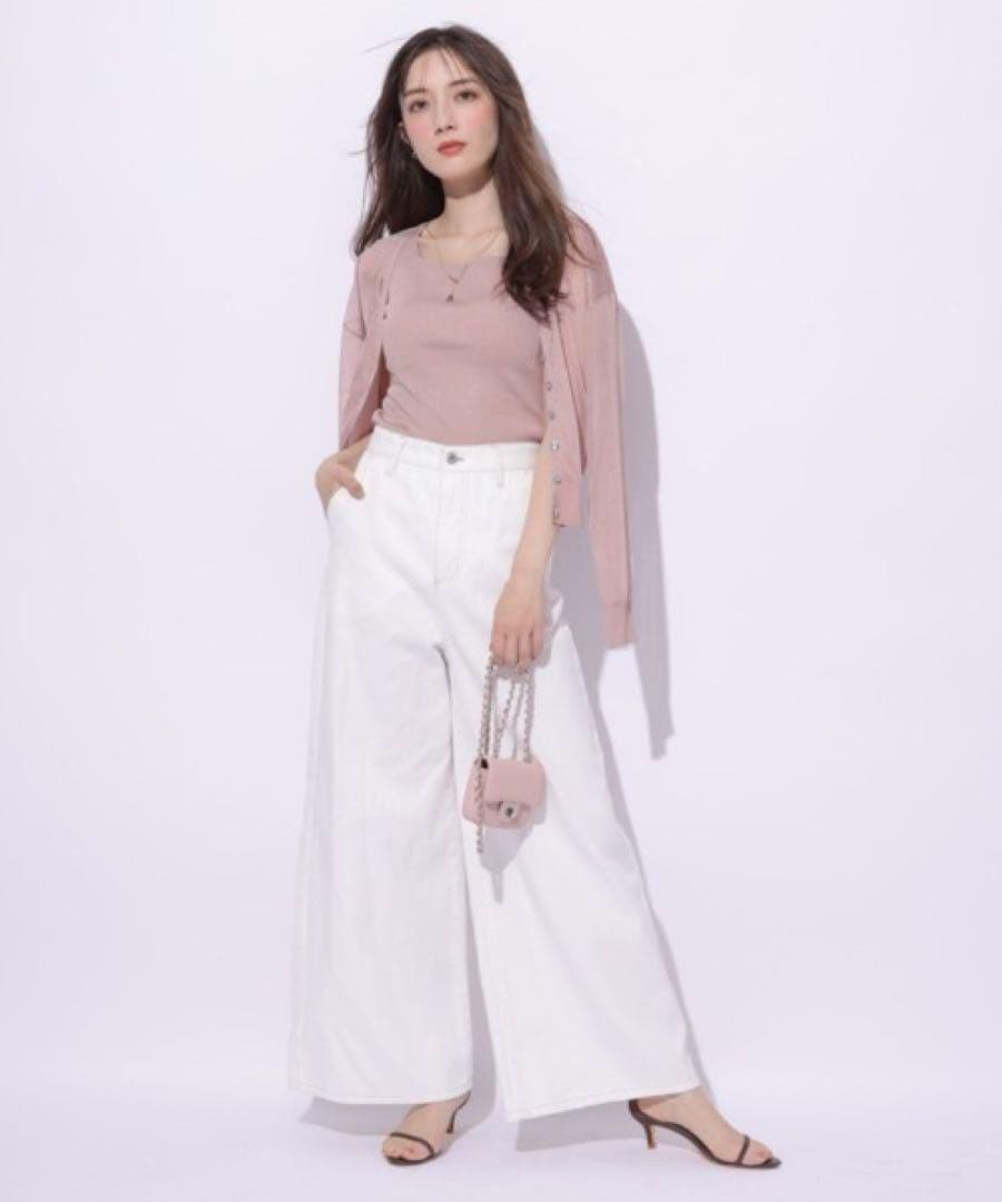 バギーシルエットデニム