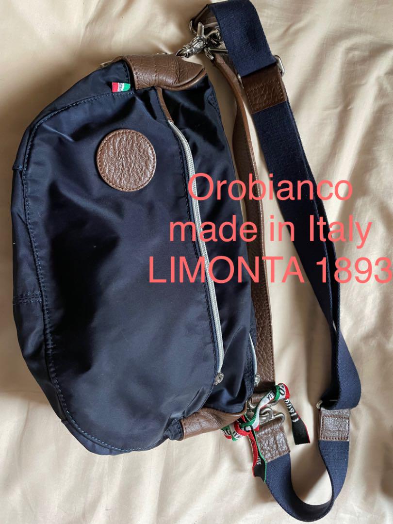 美品 orobianco オロビアンコ リモンタ ボディバッグ LIMONTA - メルカリ 美品 orobianco オロビアンコ リモンタ ボディバッグ LIMONTA - メルカリ
