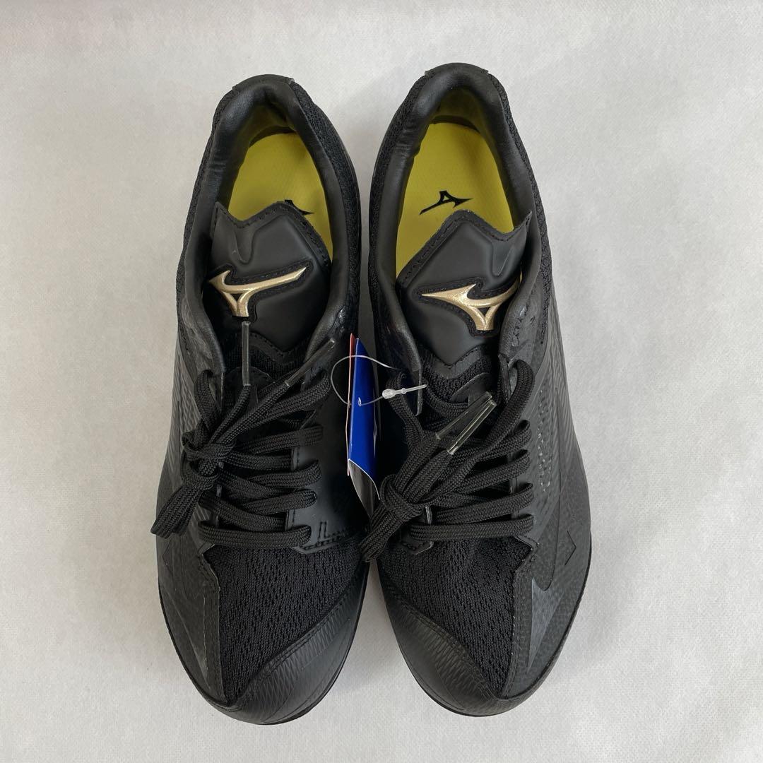 新品 ミズノ グローバルエリートGEハイストQS 29cm 野球 スパイク 新品未使用】MIZUNO グローバルエリート GEハイスト QS ブラック