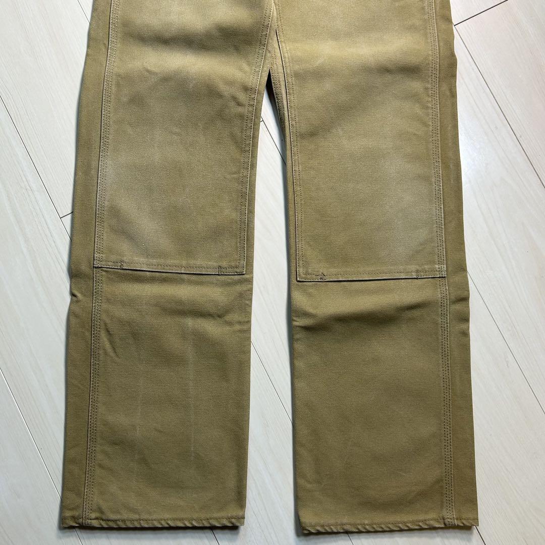アイアンハート ダブルニー ダックパンツ ワークパンツ ロガー
