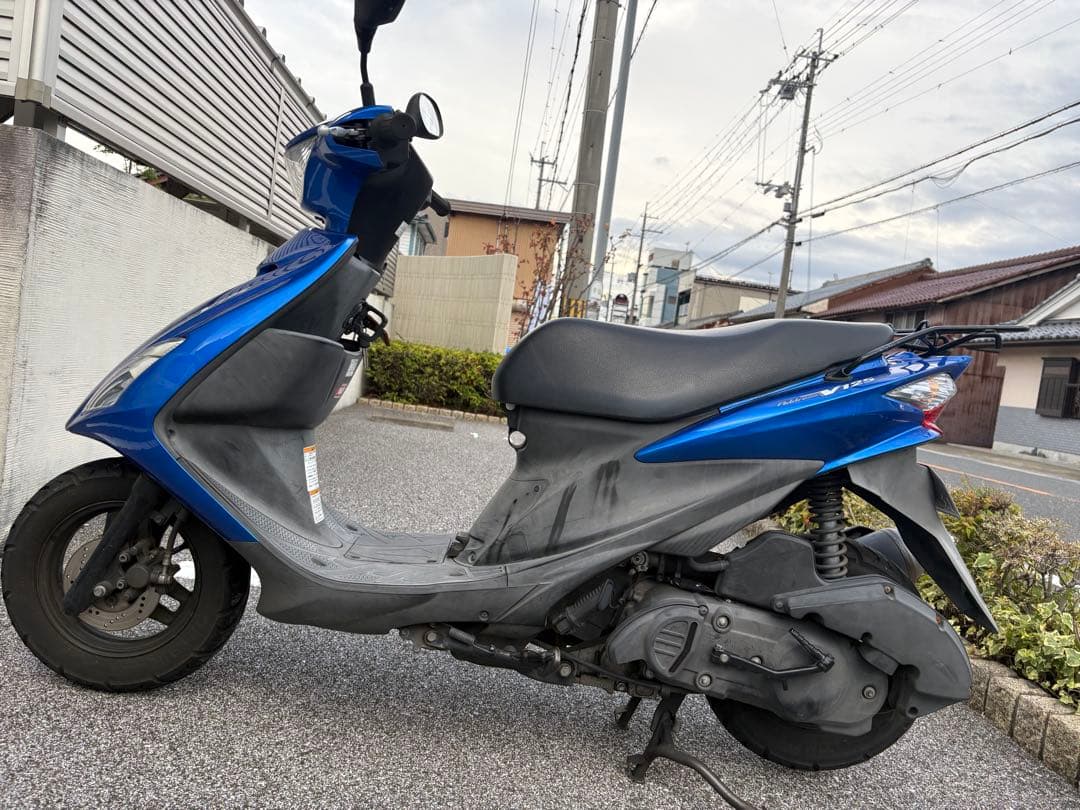 スズキ アドレスV125S スズキ アドレスV125S