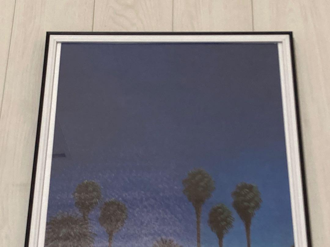 額縁付き】 永井博（Hiroshi Nagai） A2ポスター ⑩ - メルカリ
