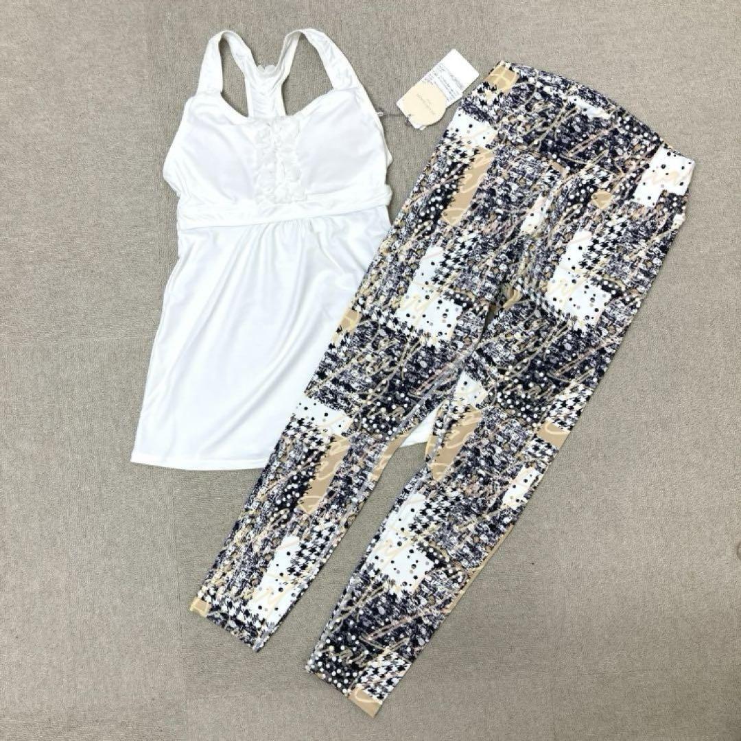 新品❤️ JILLSTUART ヨガウェア　タンクトップ　レギンス　Mサイズ