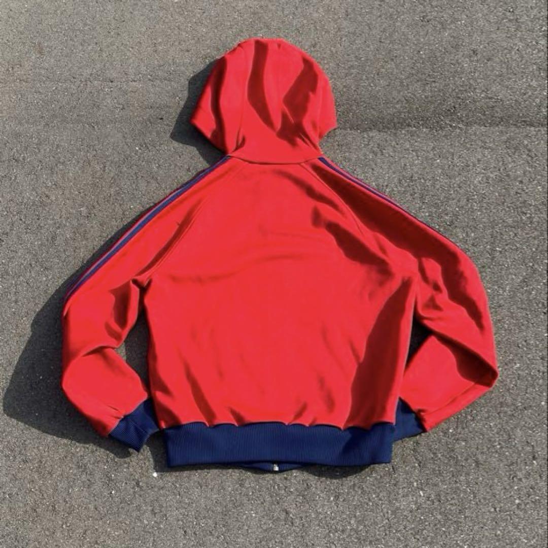 【希少】70s 80s adidas トラックジャケット パーカー デサント製