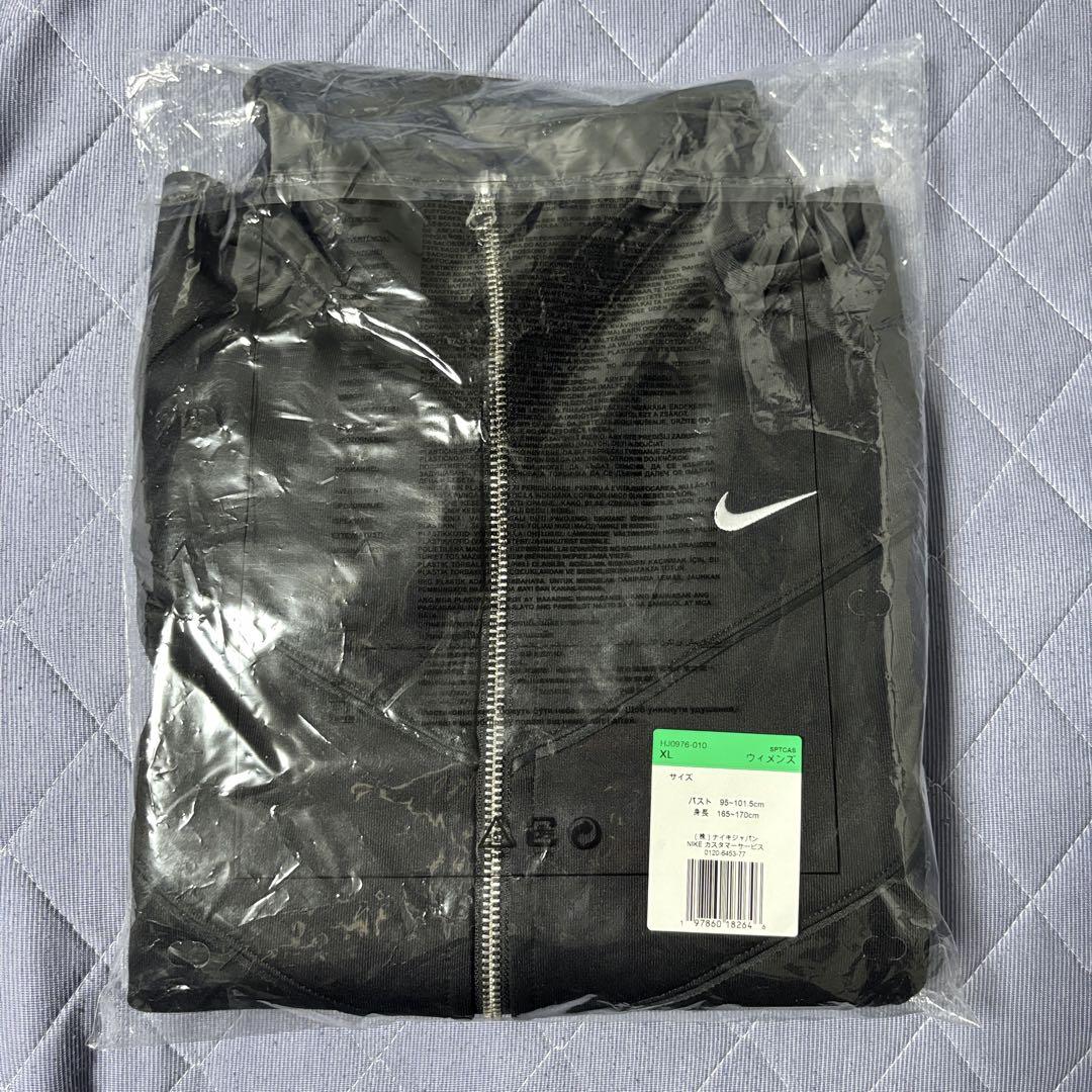 aespa カリナ着用】NIKE ウィンドランナー ニット ジャケット XL