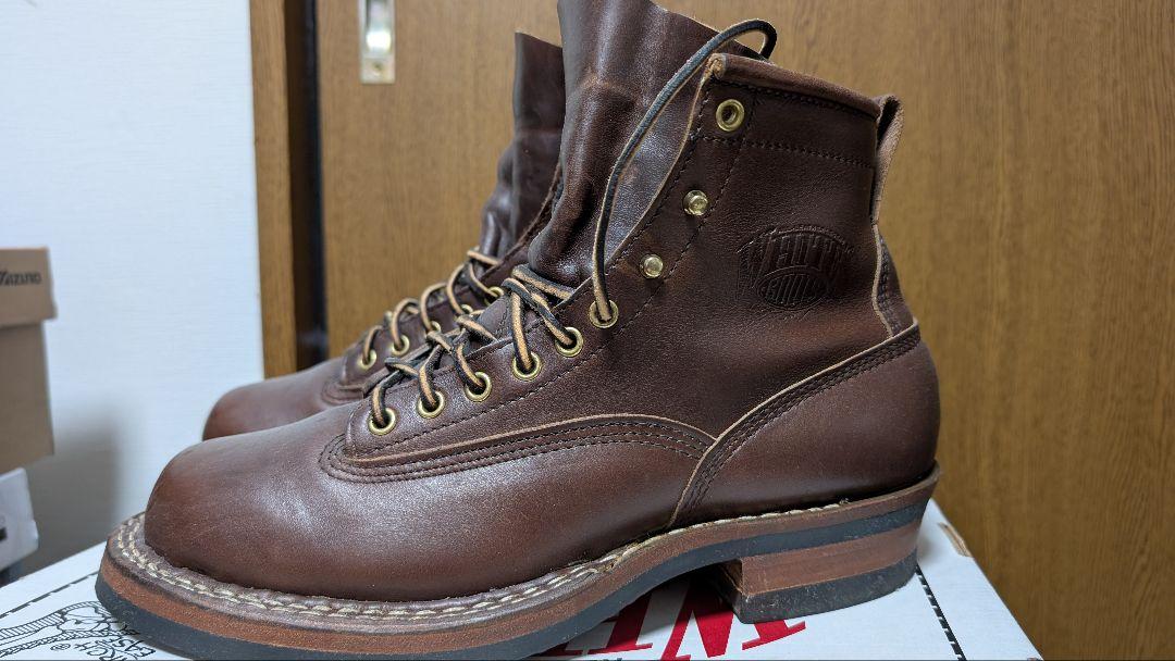 WHITE'S boots 6インチ スモークジャンパー 8.5 E