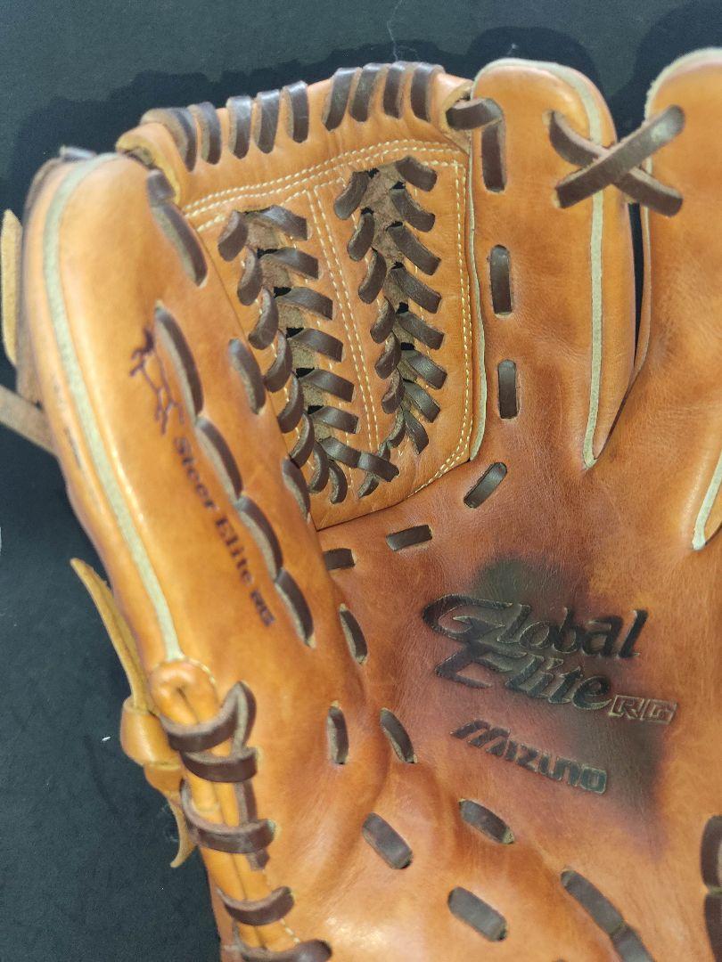 MIZUNO Global Elite RG 軟式 野球グローブ 少年用