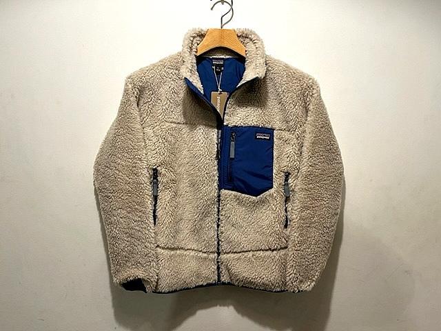 新品 Patagonia パタゴニア クラッシック レトロX フリースジャケット