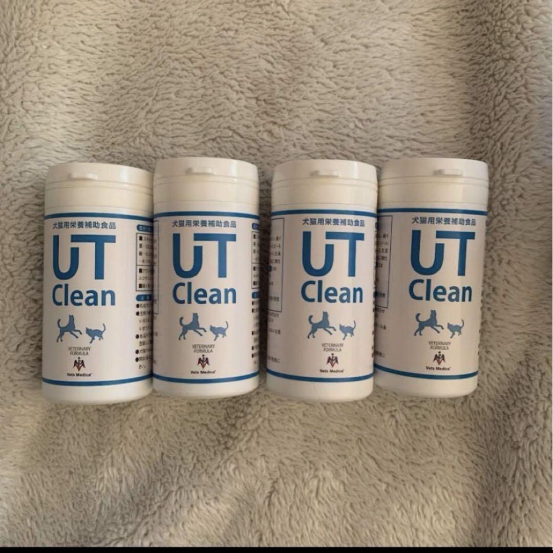 犬猫用サプリ UT クリーン 4本 新品 - サプリメント最高