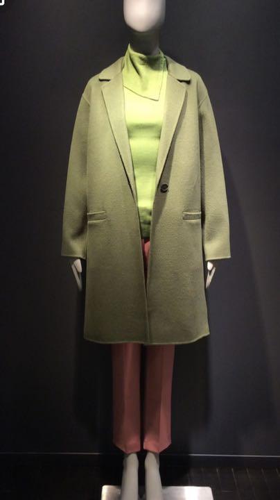 theory ロングコート