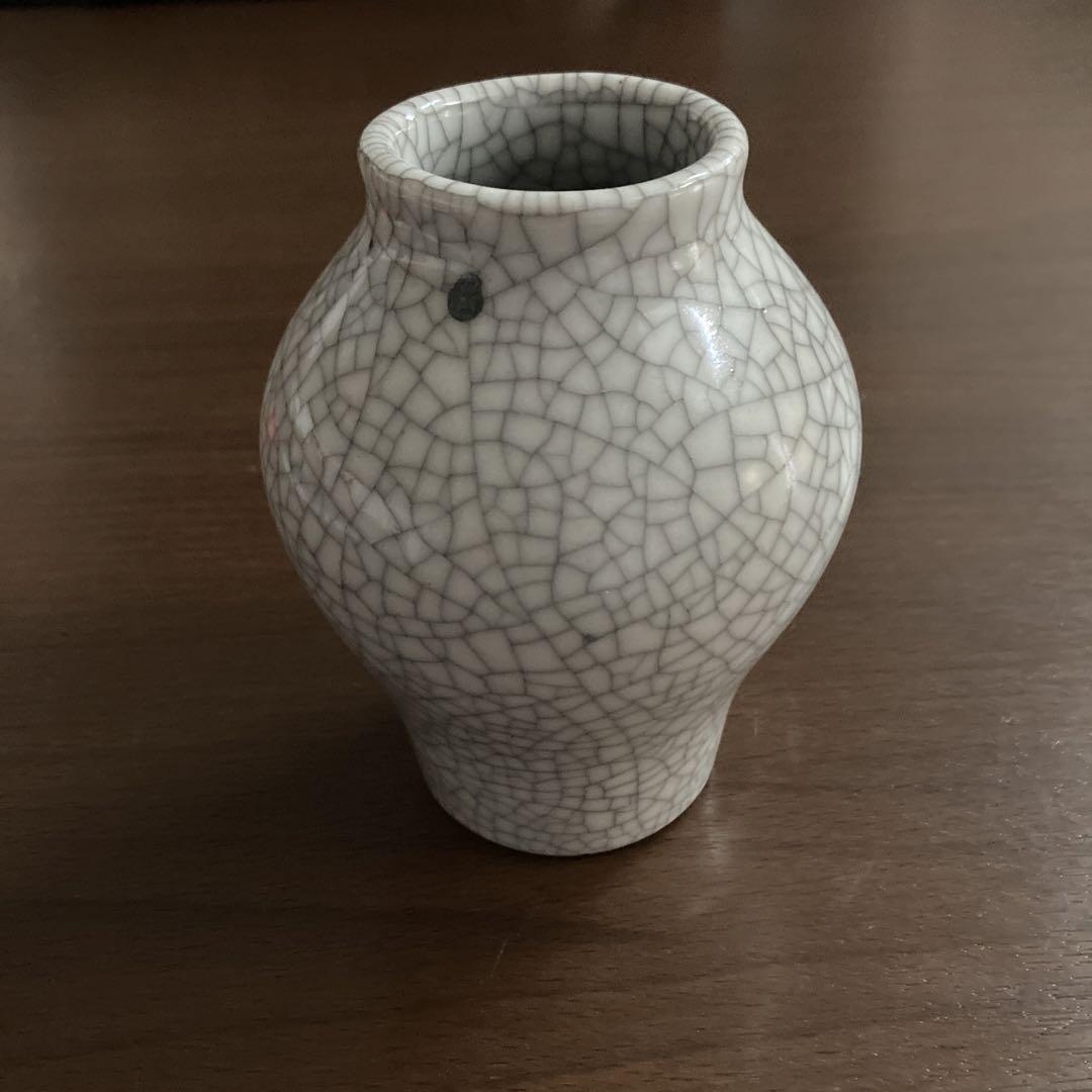 陶器製 花瓶