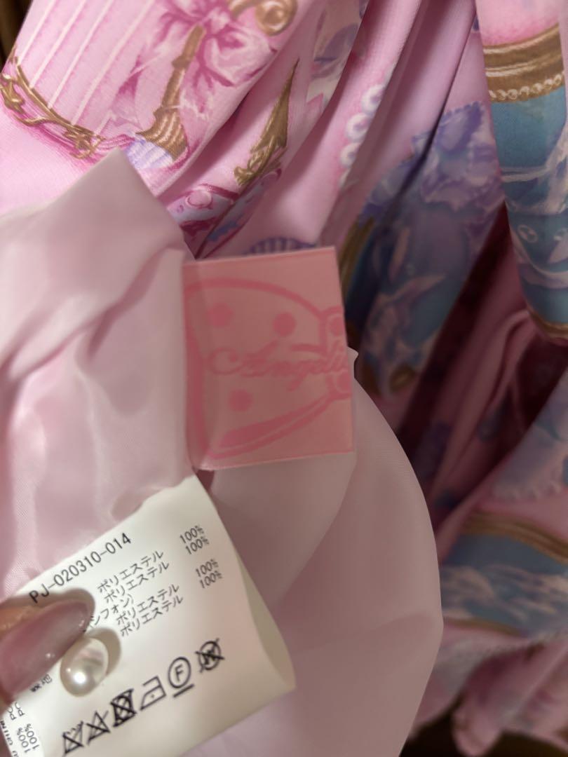 オープンセール 福袋 angelic pretty JewelyAquarium ジャンスカ ワンピース