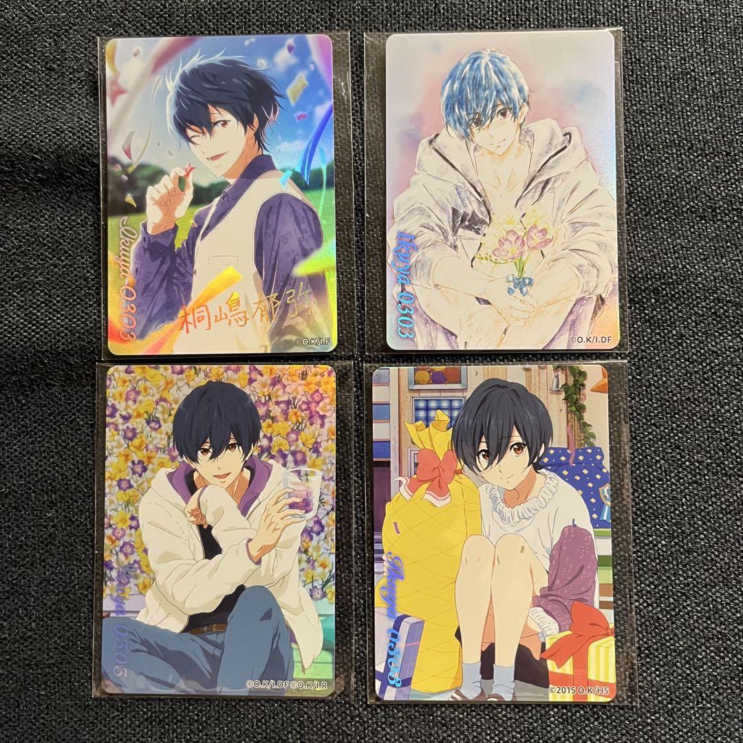 Free! キラキラ アートカード コレクション 桐嶋 郁弥 - メルカリ