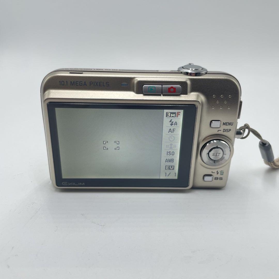 CASIO EXILIM EX-Z1050 コンパクトデジタルカメラ シルバー