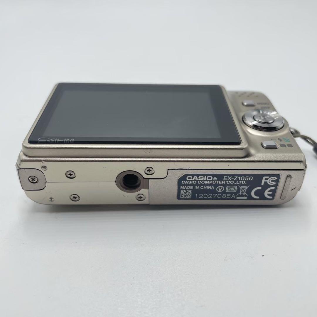 CASIO EXILIM EX-Z1050 シルバー コンパクトデジタルカメラ カシオ デジタルカメラ オフィシャルWEBサイト | 製品情報 | EX