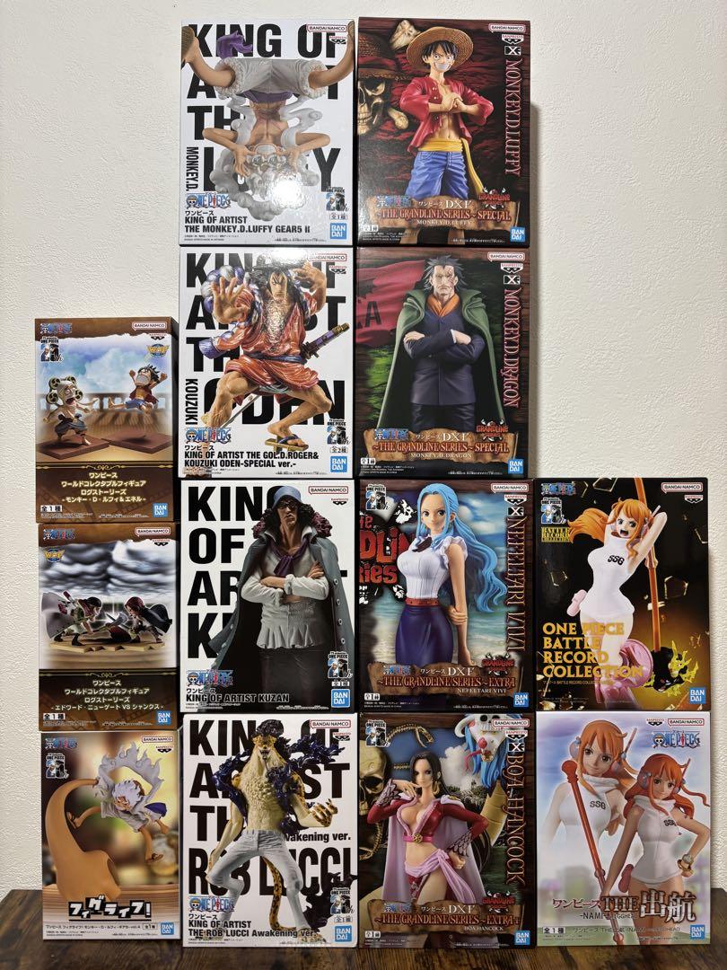 ワンピース one piece プライズフィギュア まとめ売り 13点 14,599円