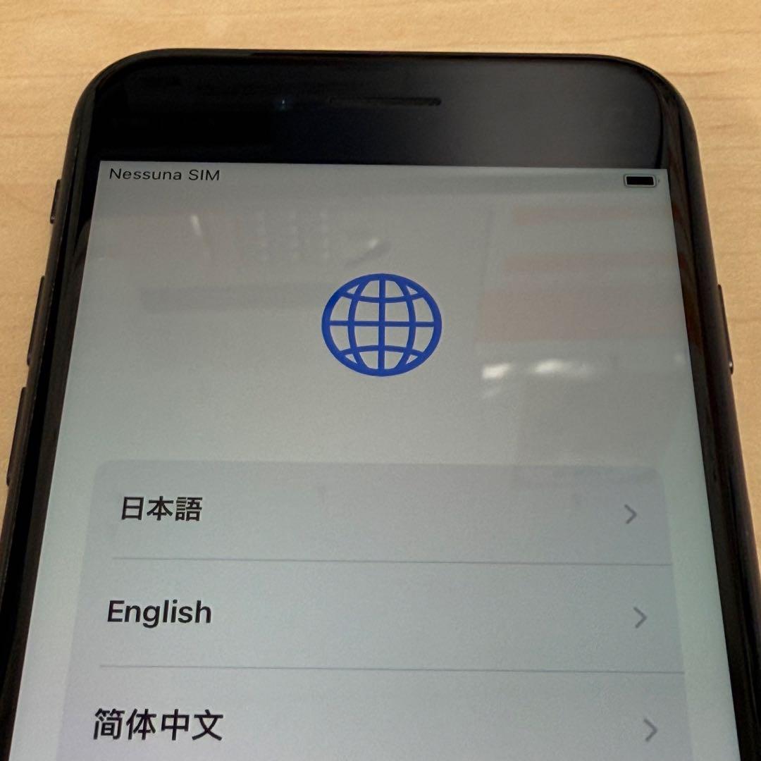 Apple iPhone 8 スペースグレー 本体　64GB simフリー
